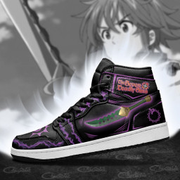 Meliodas Sword Sneakers Seven Deadly Sins Anime Shoes MN10 - 5 - GearAnime