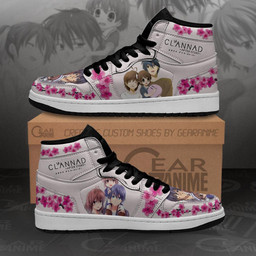 Clannad Sneakers After Story Sneakers Custom Anime Shoes - 3 - GearAnime