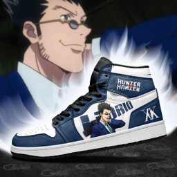 HxH Leorio Sneakers Custom Hunter X Hunter Anime Shoes - 4 - GearAnime