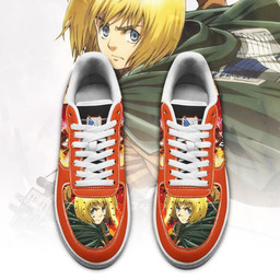 Armin Arlert Attack On Titan Sneakers AOT Anime Shoes - 2 - GearAnime