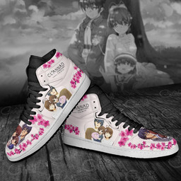Clannad Sneakers After Story Sneakers Custom Anime Shoes - 5 - GearAnime