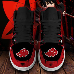 Sasuke Shoes Akatsuki Costume Anime Sneakers - 4 - GearAnime