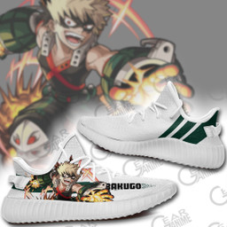 Katsuki Bakugo Sneakers Custom Anime My Hero Academia Shoes TT10 - 2 - GearAnime
