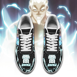 Fouth Raikage Sneakers Custom Anime Shoes Leather - 2 - GearAnime