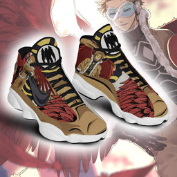 BNHA Hawks Keigo Takami Sneakers Custom Anime My Hero Academia Shoes - 2 - GearAnime