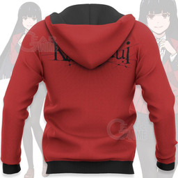 Yumeko Uniform Shirt Kakegurui Anime Hoodie Jacket VA11 - 6 - GearAnime