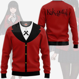 Yumeko Uniform Shirt Kakegurui Anime Hoodie Jacket VA11 - 2 - GearAnime