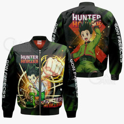 Gon Freecss Shirt Hunter X Hunter Custom Anime Hoodie Jacket - 5 - GearAnime