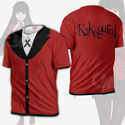 Yumeko Uniform Shirt Kakegurui Anime Hoodie Jacket VA11 - 3 - GearAnime
