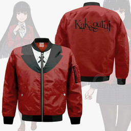 Yumeko Uniform Shirt Kakegurui Anime Hoodie Jacket VA11 - 5 - GearAnime