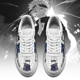 Satoru Gojou Jujutsu Kaisen Air Sneakers Custom Anime Shoes - 2 - GearAnime