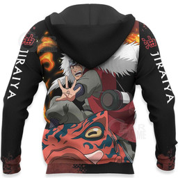 Jiraiya Sweatshirt Custom Anime Hoodie Jacket VA11 - 5 - GearAnime