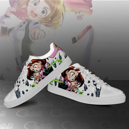 Ochako Uraraka Skate Shoes My Hero Academia Custom Anime Shoes PN10 - 2 - GearAnime