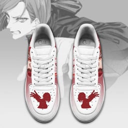 Jujutsu Kaisen Kugisaki Nobara Air Sneakers Custom Anime Shoes - 2 - GearAnime