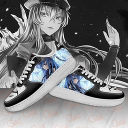 Akame Ga Kill Esdeath Air Shoes Custom Anime Sneakers PT11 - 4 - GearAnime