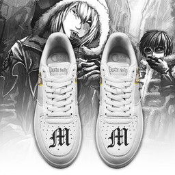 Death Note Mello Shoes Custom Anime PT11 - 2 - GearAnime