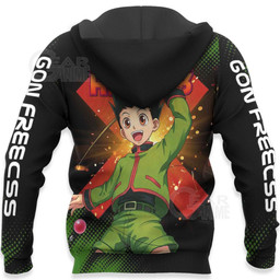 Gon Freecss Shirt Hunter X Hunter Custom Anime Hoodie Jacket - 6 - GearAnime