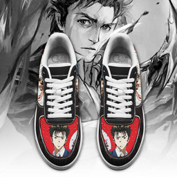 Shinichi Izumi Shoes Parasyte Custom Anime Sneakers PT10 - 2 - GearAnime