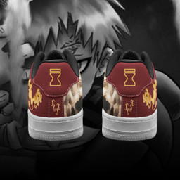 Gaara Sneakers Anime Shoes Custom - 3 - GearAnime