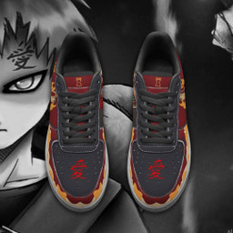 Gaara Sneakers Anime Shoes Custom - 2 - GearAnime