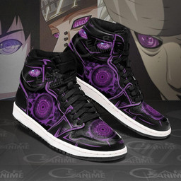 Rinnegan Eyes Sneakers Custom Sharingan Anime Shoes - 2 - GearAnime