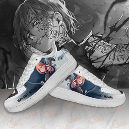 Kugisaki Nobara Jujutsu Kaisen Air Sneakers Custom Anime Shoes - 4 - GearAnime