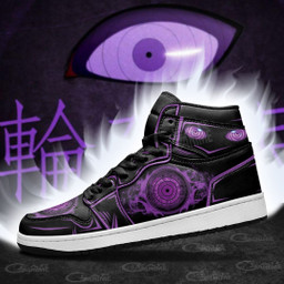 Rinnegan Eyes Sneakers Custom Sharingan Anime Shoes - 3 - GearAnime