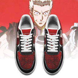 Trigun Shoes Knives Millions Sneakers Anime Shoes - 2 - GearAnime