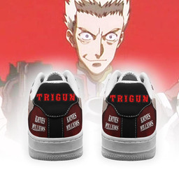 Trigun Shoes Knives Millions Sneakers Anime Shoes - 3 - GearAnime