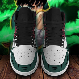 Drunken Fist Rock Lee Sneakers Custom Anime Shoes - 4 - GearAnime