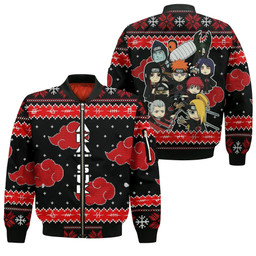 Akatsuki Ugly Christmas Sweater Anime Xmas Gift Custom Clothes - 4 - GearAnime