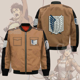 Attack on Titan Scout Jacket Cloak Costume Anime Shirt - 5 - GearAnime