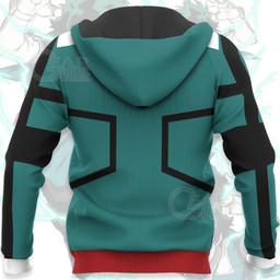 Deku Izuku Midoriya Shirt Costume My Hero Academia Anime Hoodie Sweater - 7 - GearAnime