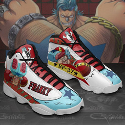 One Piece Franky Sneakers Custom Anime Shoes - 2 - GearAnime