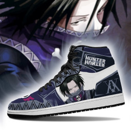 Hunter X Hunter Feitan Sneakers Custom Cool Face HxH Anime Shoes - 3 - GearAnime