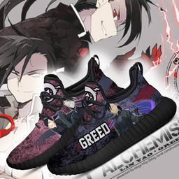 Fullmetal Alchemist Greed Reze Shoes Character Anime Sneakers - 2 - GearAnime