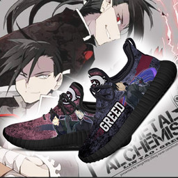 Fullmetal Alchemist Greed Reze Shoes Character Anime Sneakers - 3 - GearAnime
