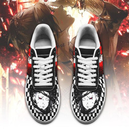 Tokyo Ghoul Uta Sneakers Custom Checkerboard Shoes Anime Leather - 2 - GearAnime