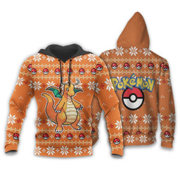 Pokemon Dragonite Ugly Christmas Sweater Custom Xmas Gift - 3 - GearAnime