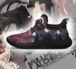 Fullmetal Alchemist Greed Reze Shoes Character Anime Sneakers - 4 - GearAnime