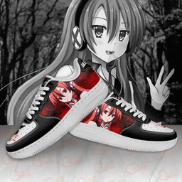 Akame Ga Kill Chelsea Air Shoes Custom Anime Sneakers PT11 - 4 - GearAnime