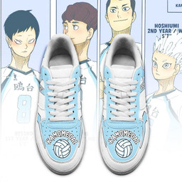 Haikyuu Kamomedai High Sneakers Uniform Haikyuu Anime Shoes - 2 - GearAnime