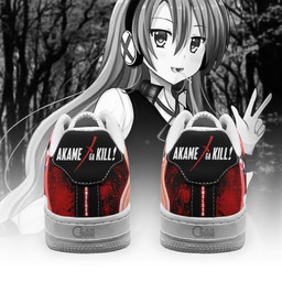 Akame Ga Kill Chelsea Air Shoes Custom Anime Sneakers PT11 - 3 - GearAnime