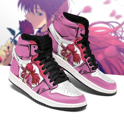 Yu Yu Hakusho Kurama Sneakers Custom Anime Shoes - 2 - GearAnime