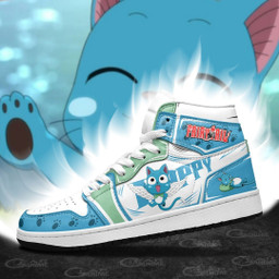 Fairy Tail Happy Sneakers Custom Anime Shoes - 4 - GearAnime