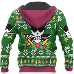Zoro Ugly Christmas Sweater One Piece Anime Xmas Gift VA10 - 4 - GearAnime