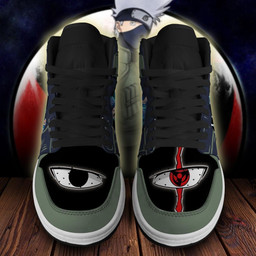 Kakashi Sneakers Custom Chidori Skill Anime Shoes - 4 - GearAnime