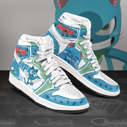 Fairy Tail Happy Sneakers Custom Anime Shoes - 2 - GearAnime