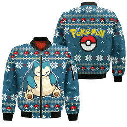 Pokemon Snorlax Ugly Christmas Sweater Custom Xmas Gift - 4 - GearAnime