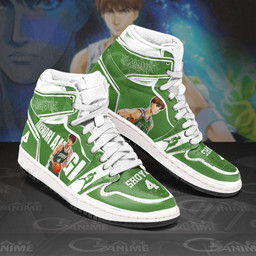 Kenji Fujima Sneakers Custom Anime Slam Dunk Shoes - 2 - GearAnime